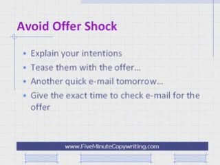 Re-Train Your E-Mail Subscribers