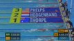 Swiming Michael Phelps Vrs Thorpe (200m freestyle)