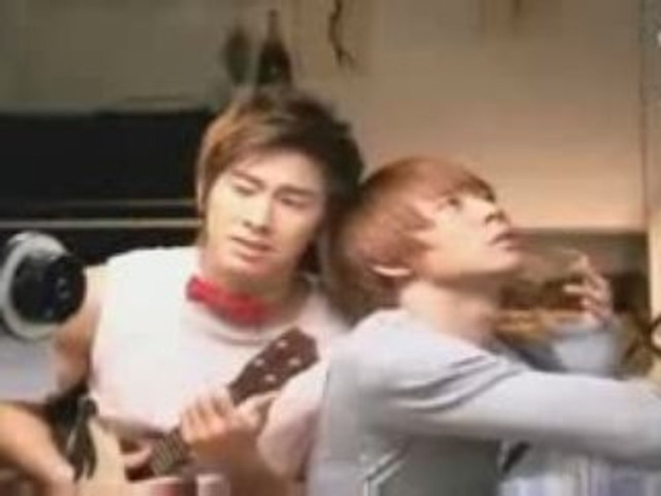DBSK Hahaha Compaign Making