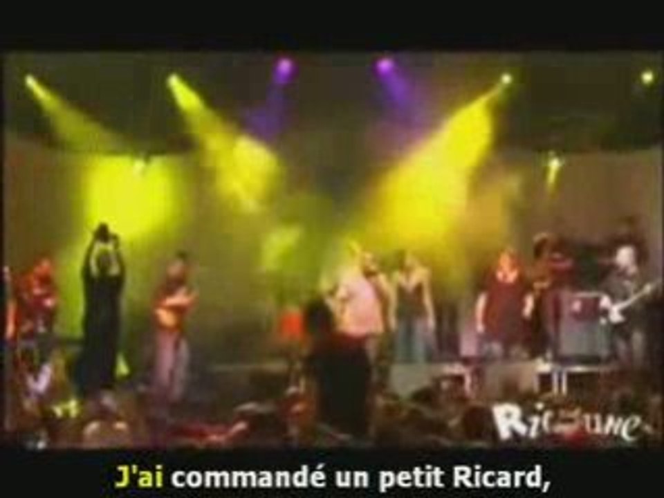 ricounes verre a ballon karaoké