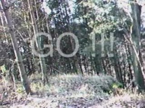 VTT Décrassage de Freyming (57) 26 Décembre 2008