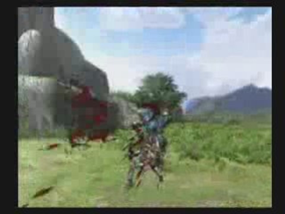 Monster Hunter G