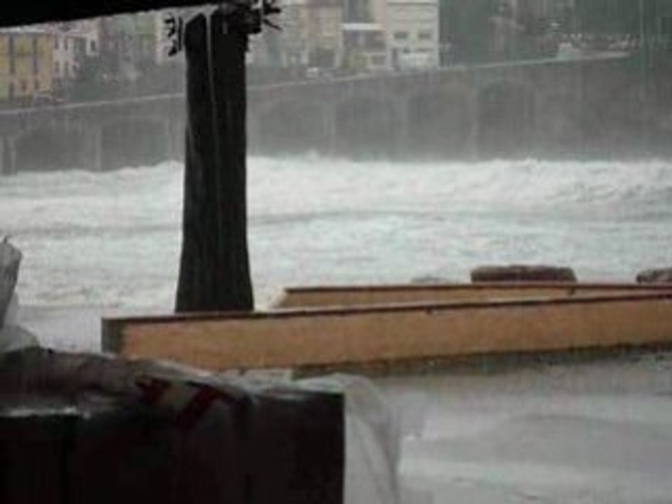 Tempete a banyuls noel 2008 1/2