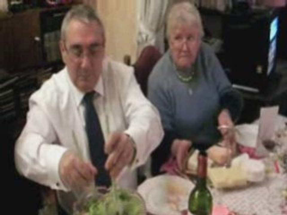 Repas de noël les plats