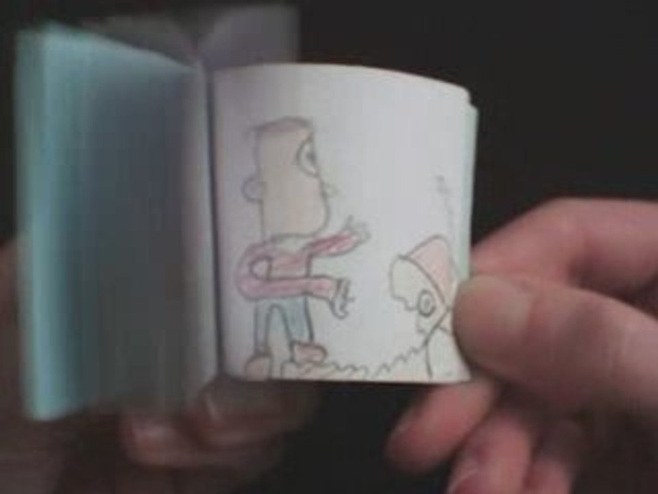 Flipbook noël 2008