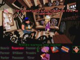 Day of the Tentacle walkthrough 4.Georges et son cheval