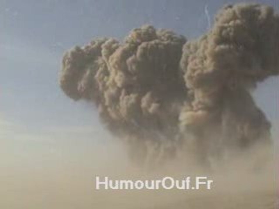 100 TONNE DE BOMBES DANS LA TRONCHE