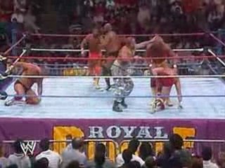WWE Royal rumble 1989 part 9