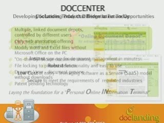 Secure Document Sharing Solution