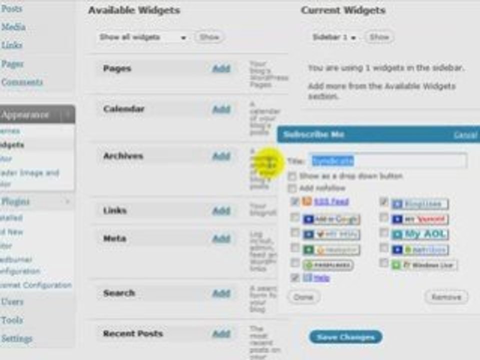 How To Set Up Your RSS Feed