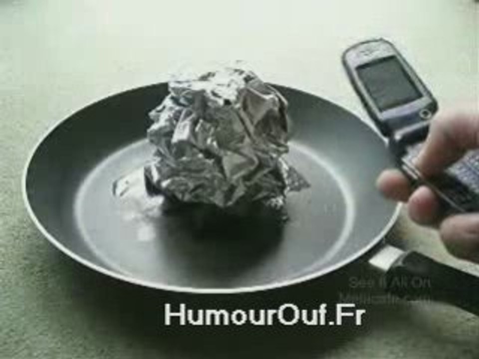 les dangers du mobile démonstration