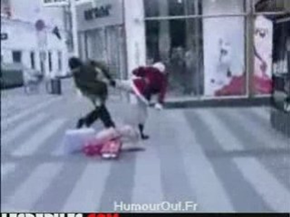 pere noel fan de karate kid