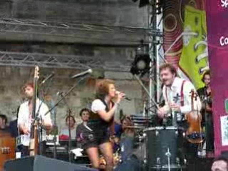 Caravan Palace @ Fnac Indétendances Paris Plage 2008.08.15