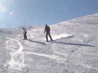 Snowboard à Tignes 08