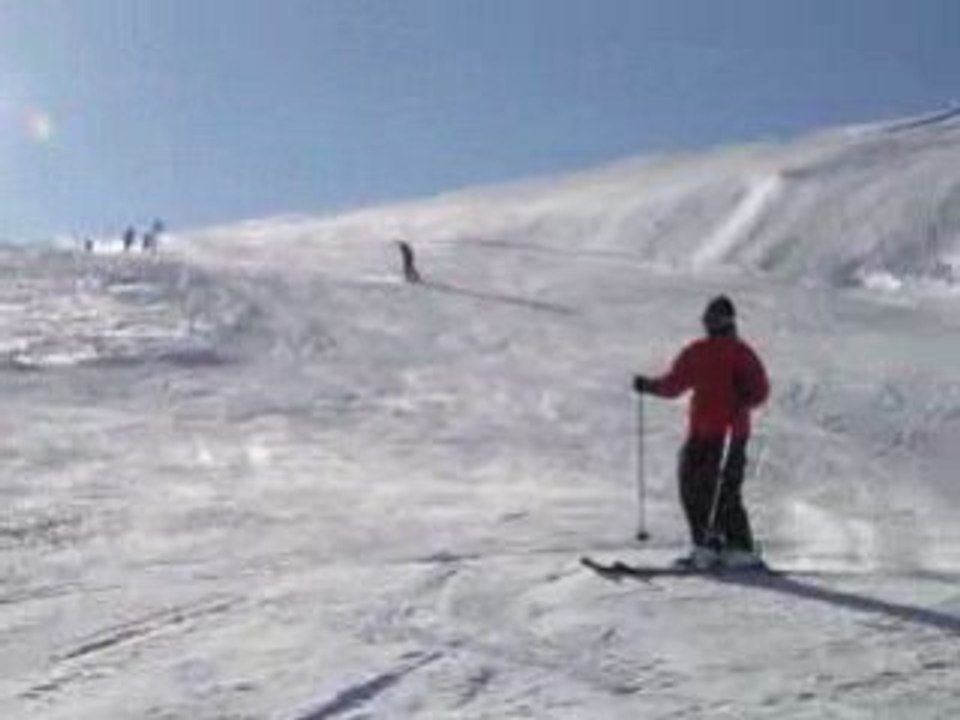 Snowboard à Tignes 08