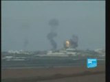 Bombardements Israéliens à Gaza (27.12.08) (France24)