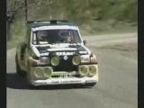 Rallye Groupe B 1986 Garrigues