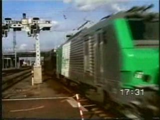 Die FRET 427 042 in Thionville Frankreich!