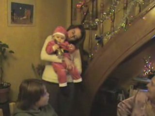 Tenaya en "bébé Noël" !!!