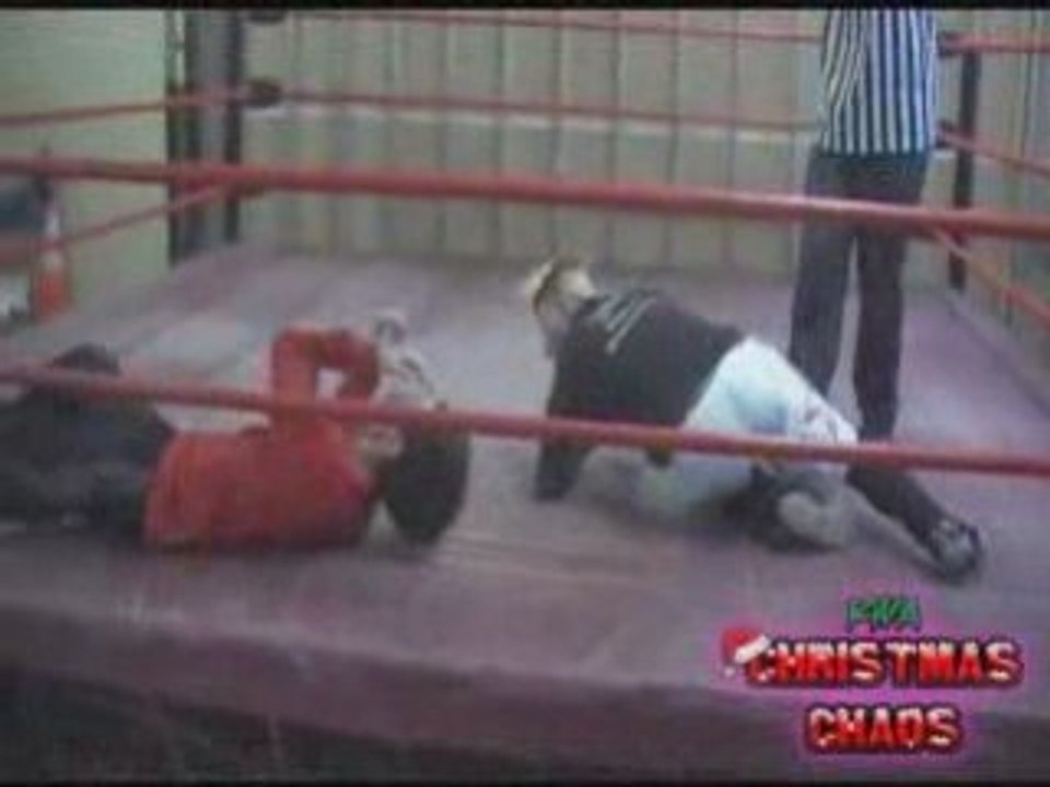 Christmas Chaos Match 4 Sean Leiter Vs Alex Corvis