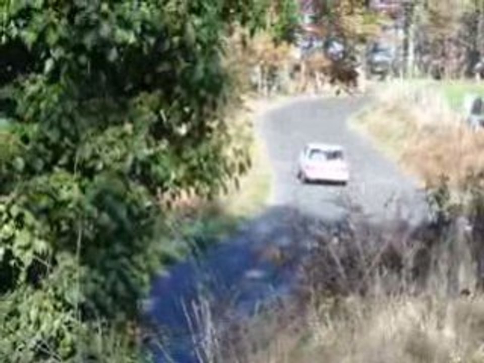 Rallye  cantal fred 309