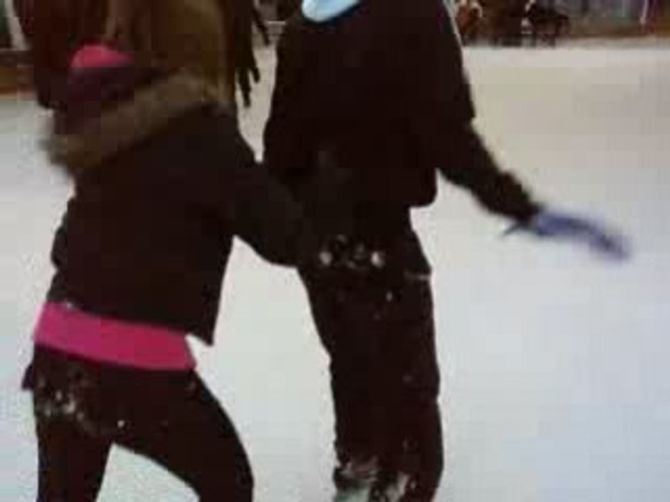 @ la patinoire , Kim0ush & Bilel .