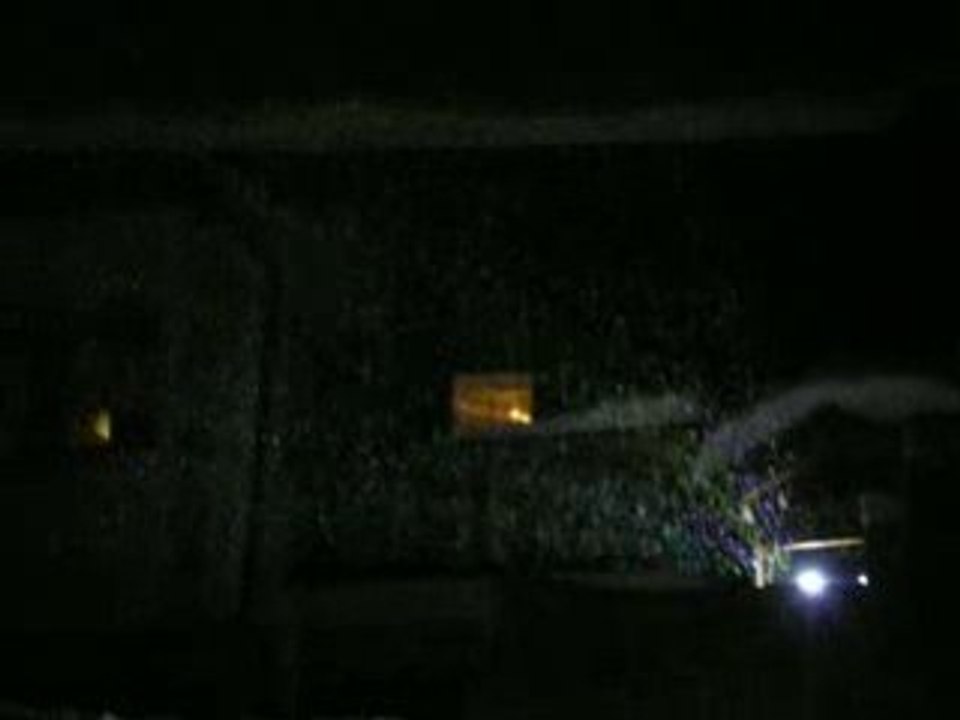 Scanner bei Schnee am Stubaier Gletscher