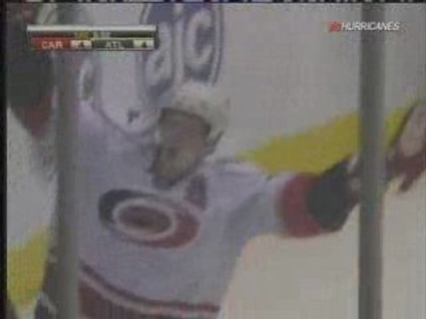 Hurricanes - Thrashers Highlights