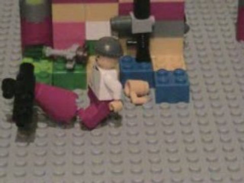 Comment fabriquer des armes en lego