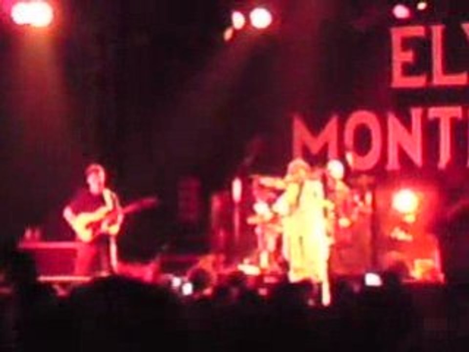 Nneka Elysée Montmartre 16/10/08 2