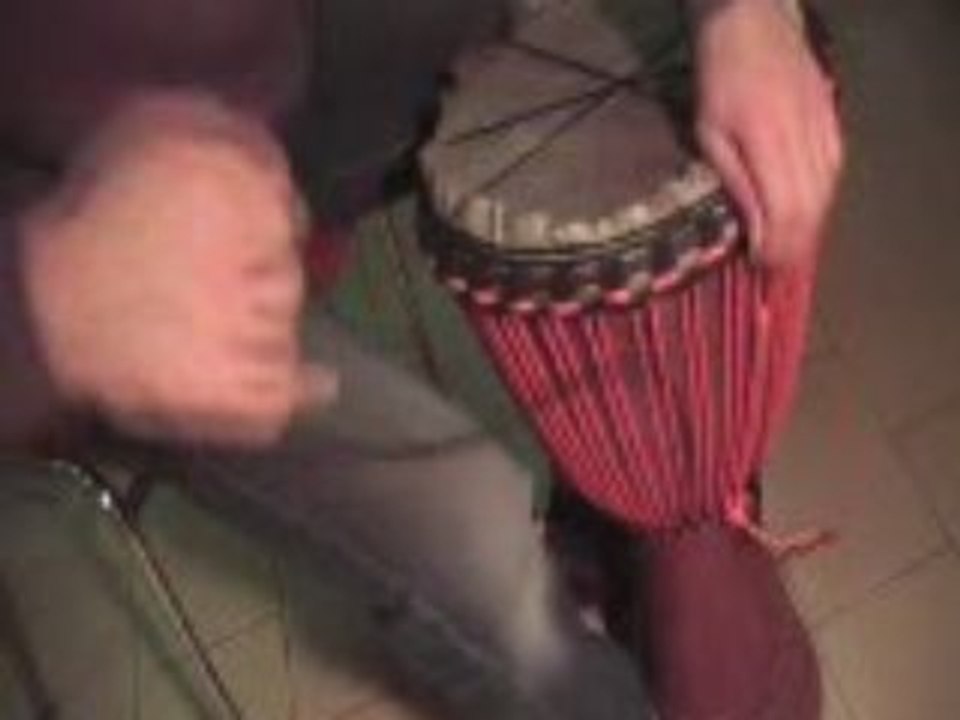 peau du djémbe N° 8