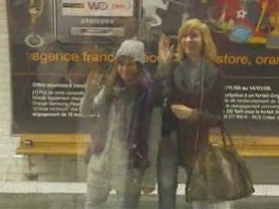 Dans le métro