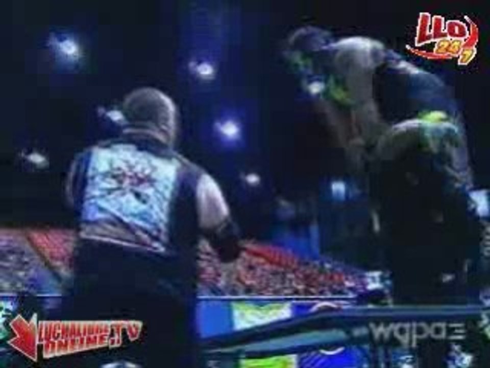 Thunder y Lightning vs Team 3D