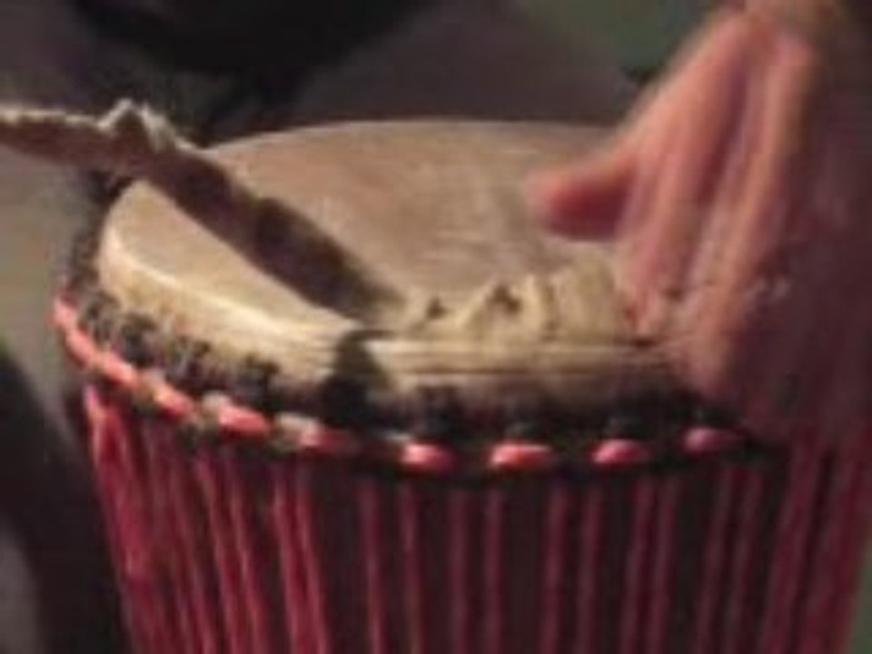 peau du djémbe N° 9