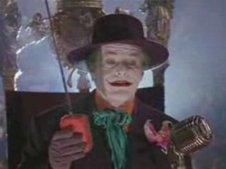 Le Speech du joker 1989, trop excellent