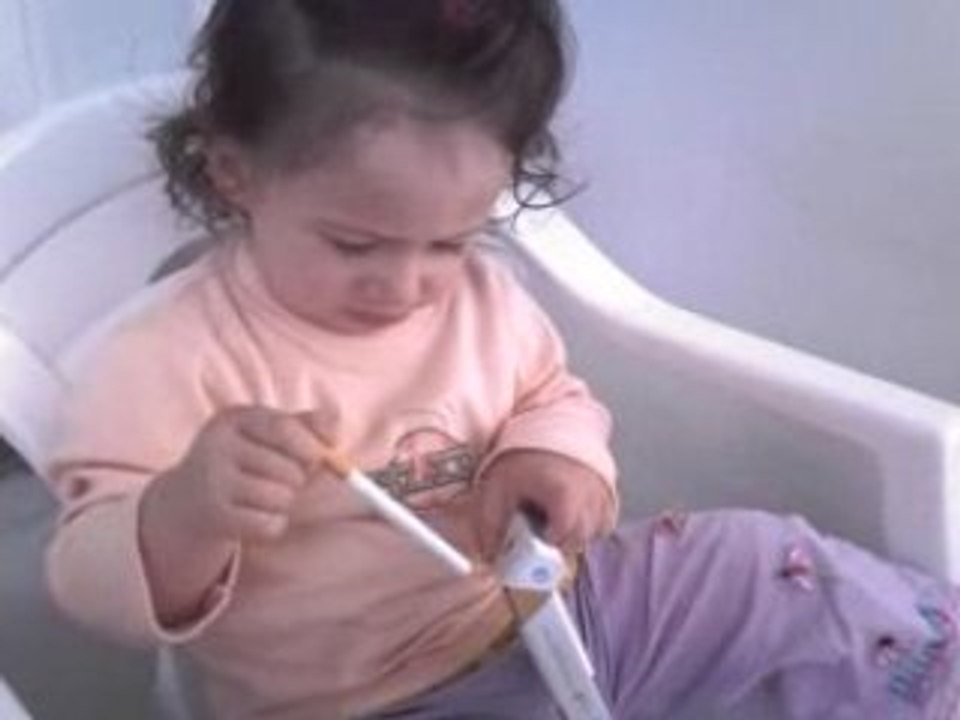 Elizabeth na terasata s baba