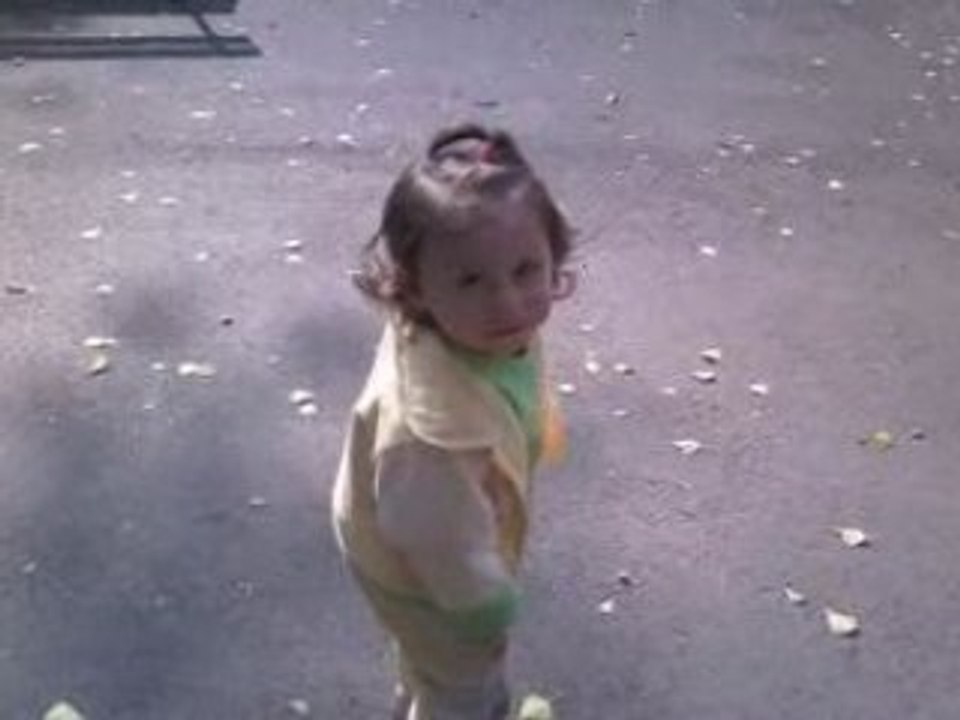 Elizabeth in the park