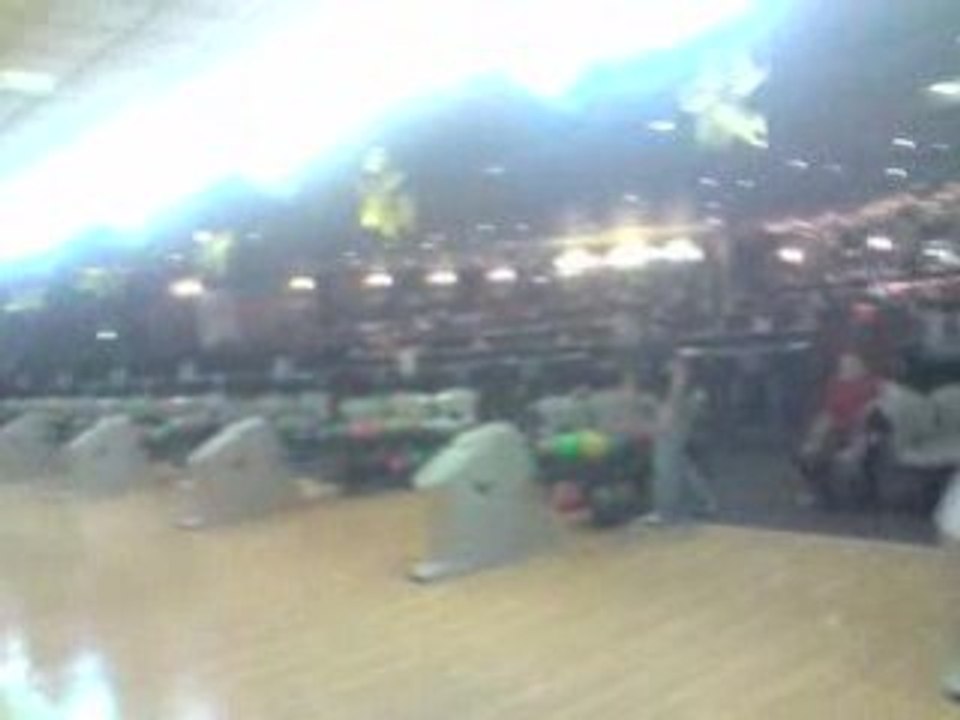Bowling pied