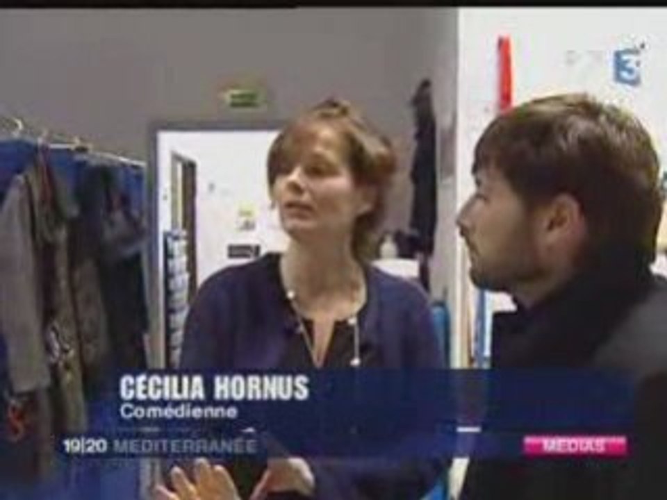 Reportage PLUS BELLE LA VIE sur France 3 27/12/08
