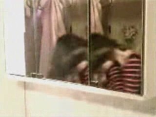 Keep silent or I strike you.