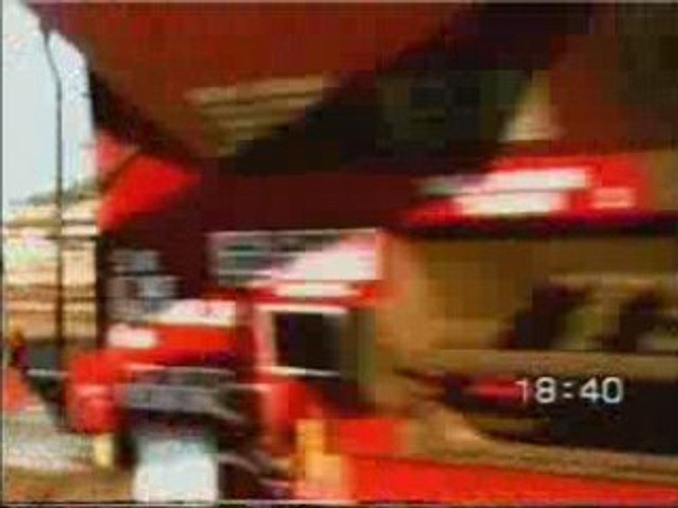 Die FRET 425 207 in Thionville Frankreich