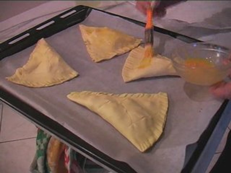 Chaussons aux pommes [Recette par Monica]