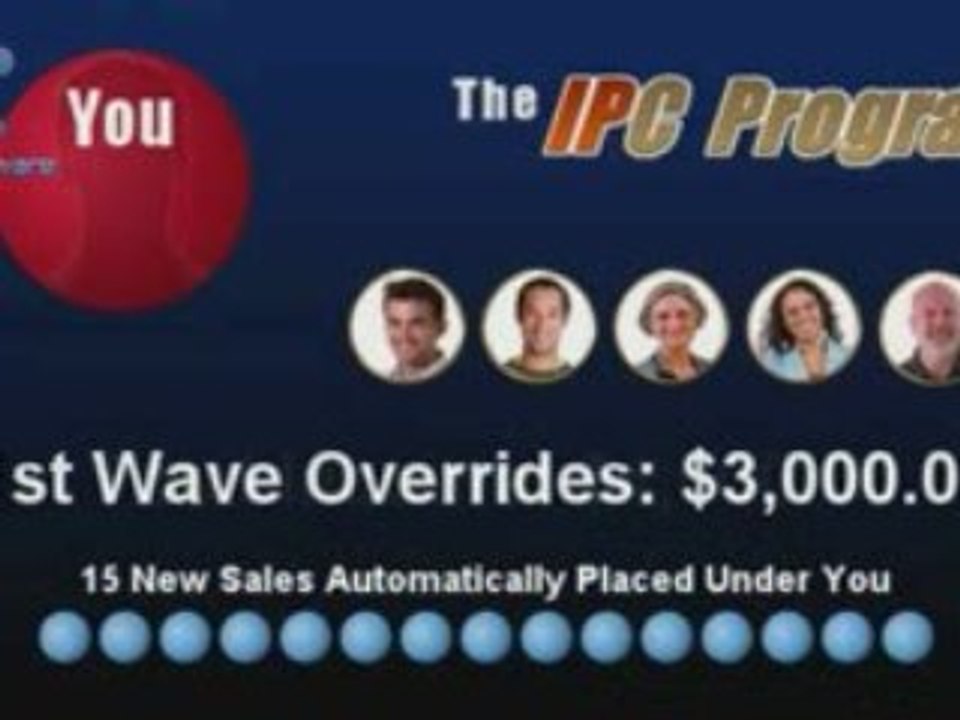 IPC Program Pay Plan Overview - Join IPC's "TOPEARNER"