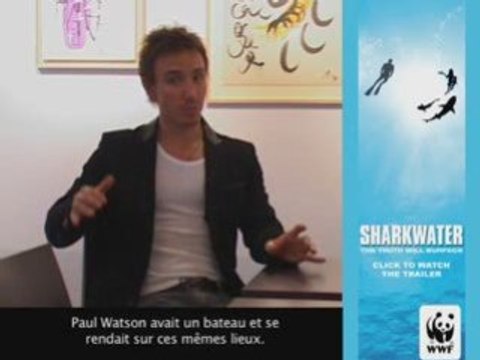 Rob Stewart, réalisateur des Seigneurs de la mer