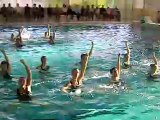 natation synchronisée