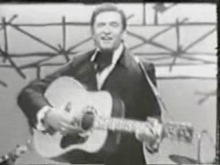 Johnny Cash -Rock Island Line.