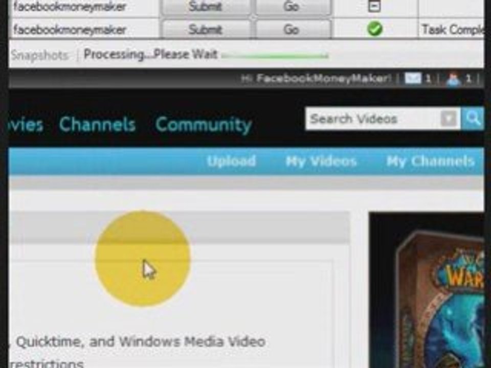 KickAss Video Submission Software