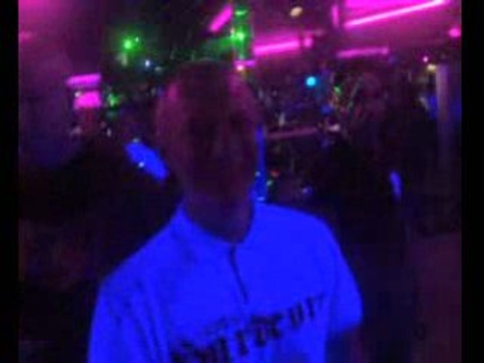 DJ Tony's Birthday au Ritz. 26/12/08. Part 1/2