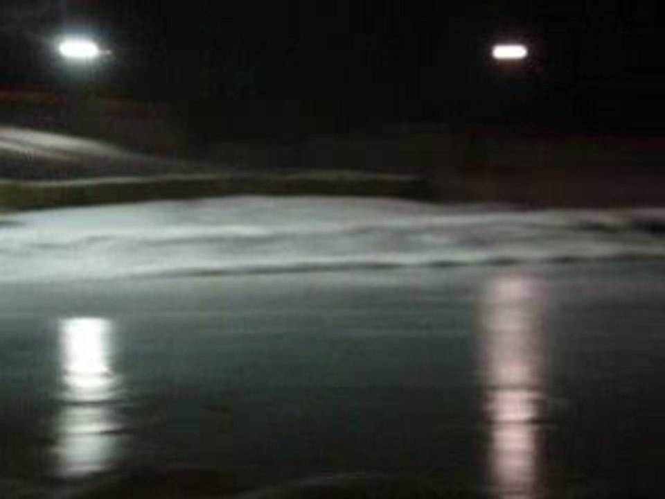 lac des castors en hiver