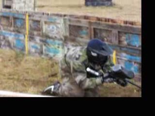 manche de paintball povtache